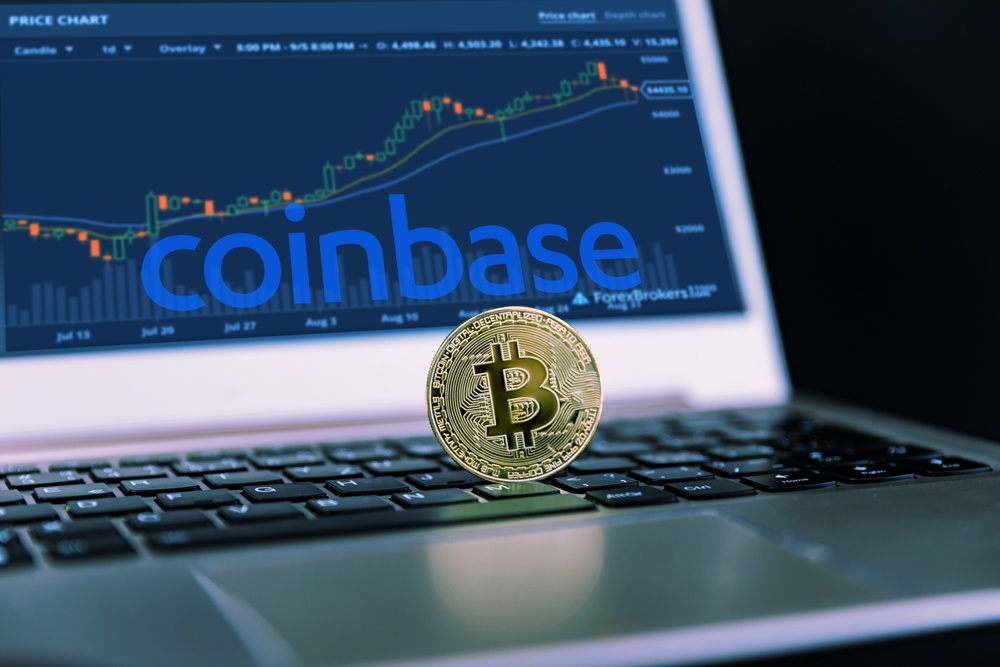 Why was Coinbase listing a success