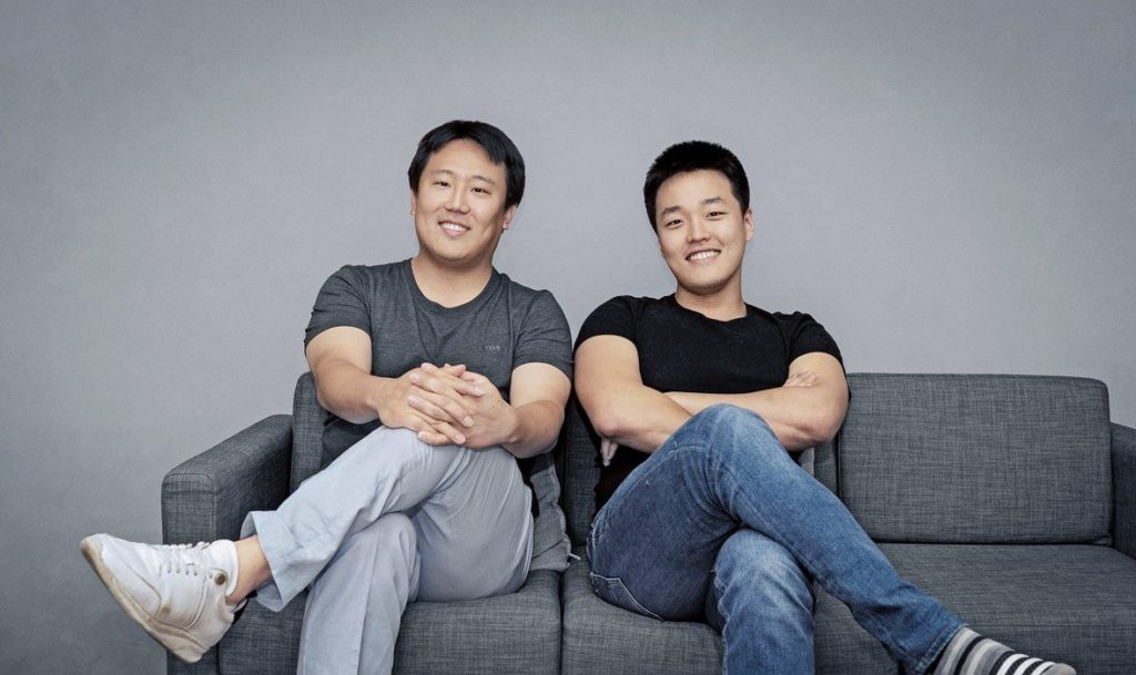 These co-founders are Daniel Shin and Do Kwon