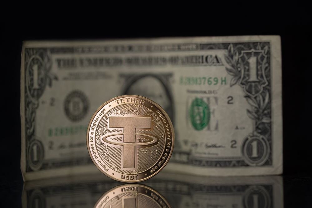 cryptocurrency is equal to 1x USD or $1