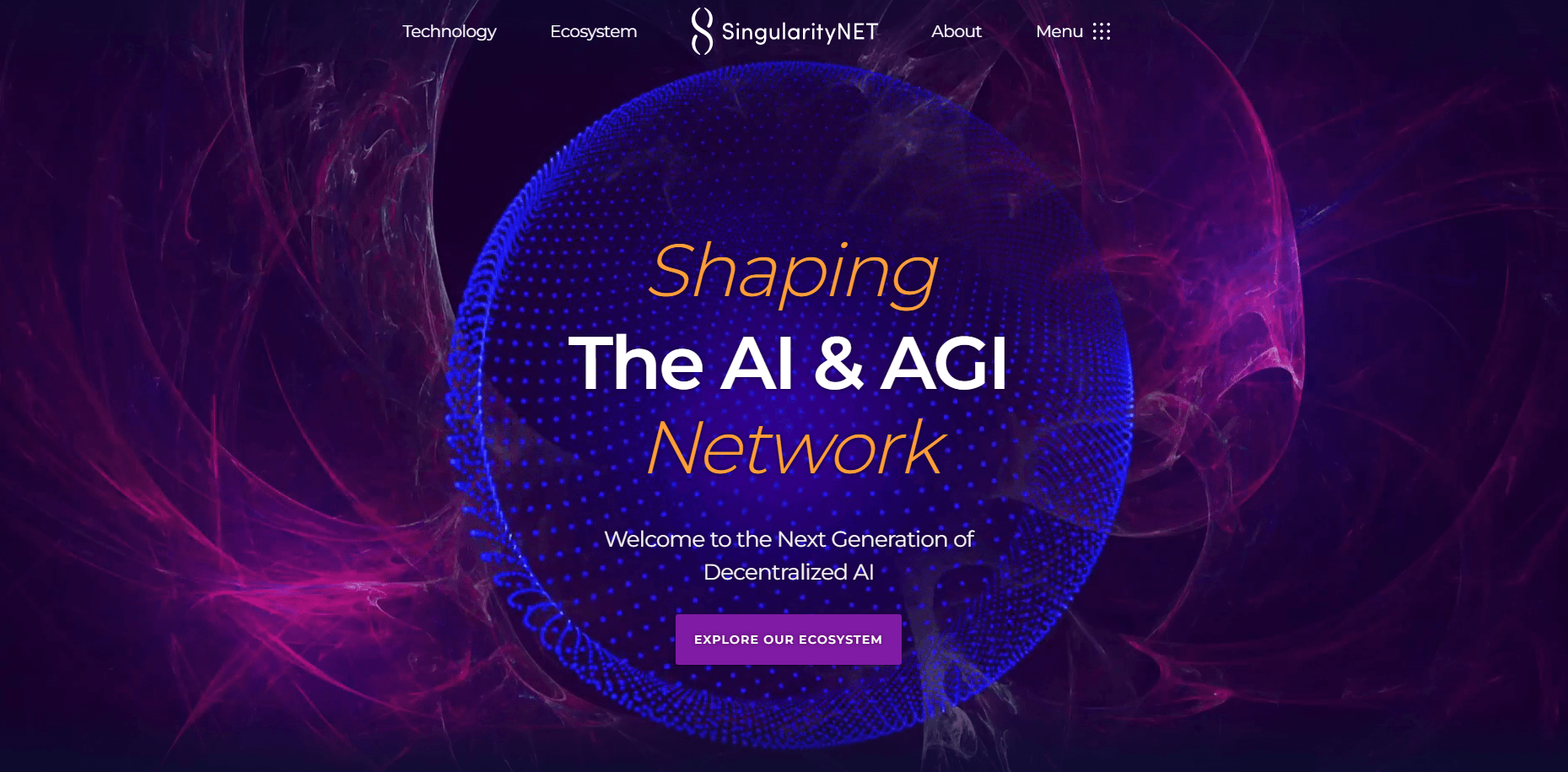 singularity ai cryptocurrency