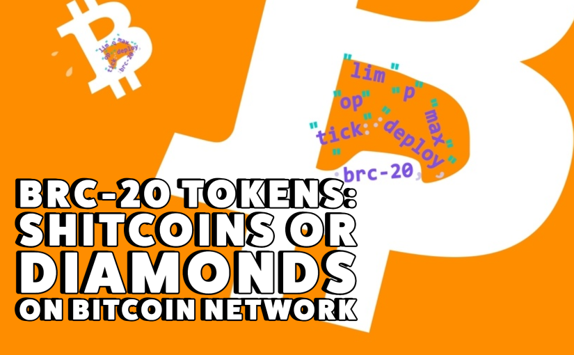 BRC-20 Tokens Shitcoins or Diamonds on Bitcoin network