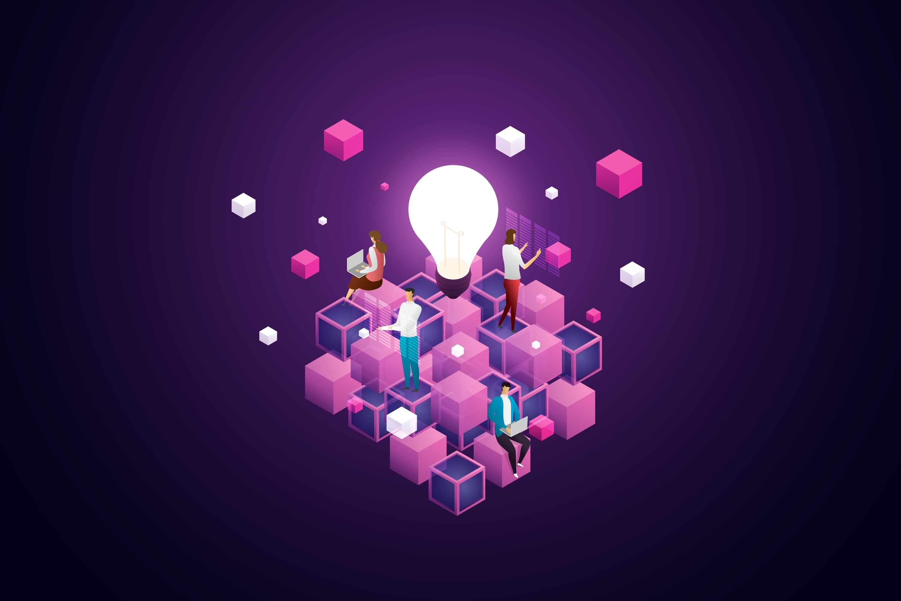 Technical Core of Layer 3 Blockchain