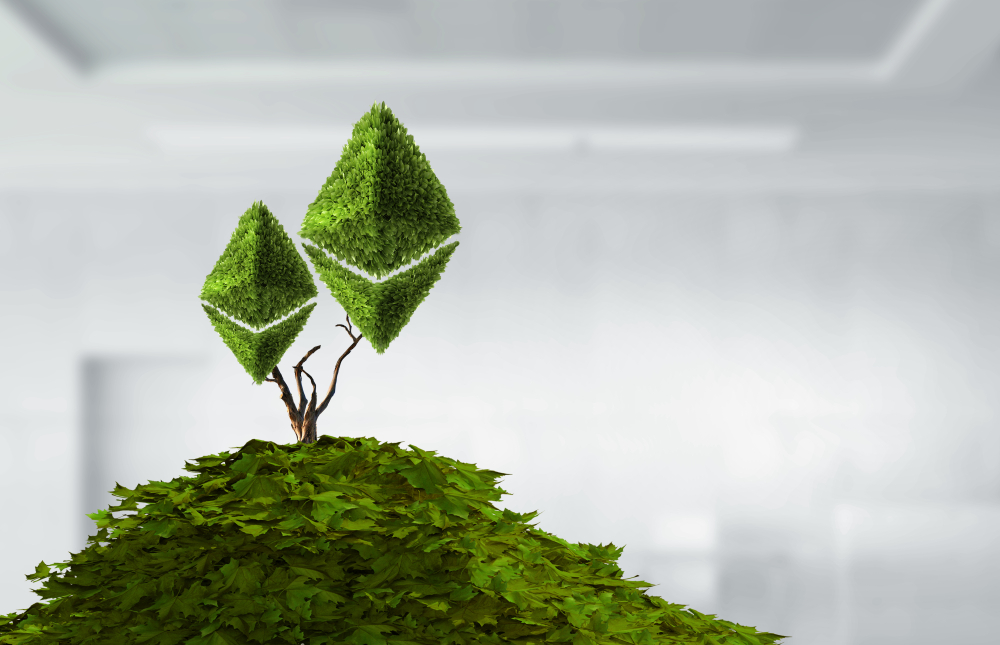 Green concept of crypto currency