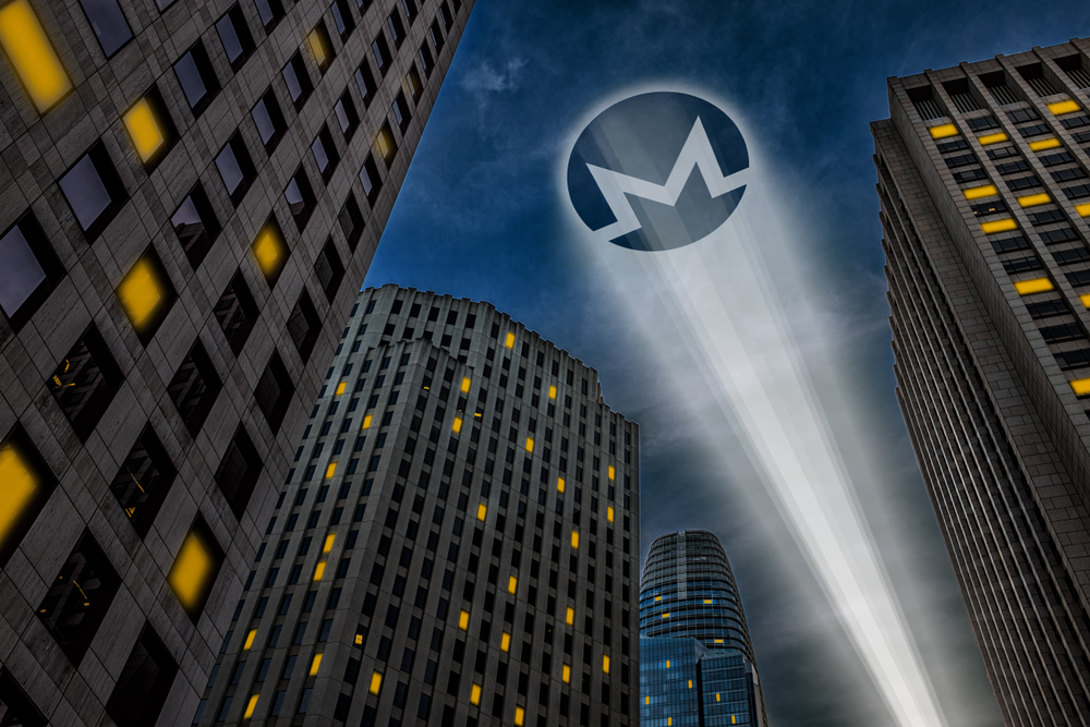 Monero cryptocurrency, anonymous payment open source privacy payment coin