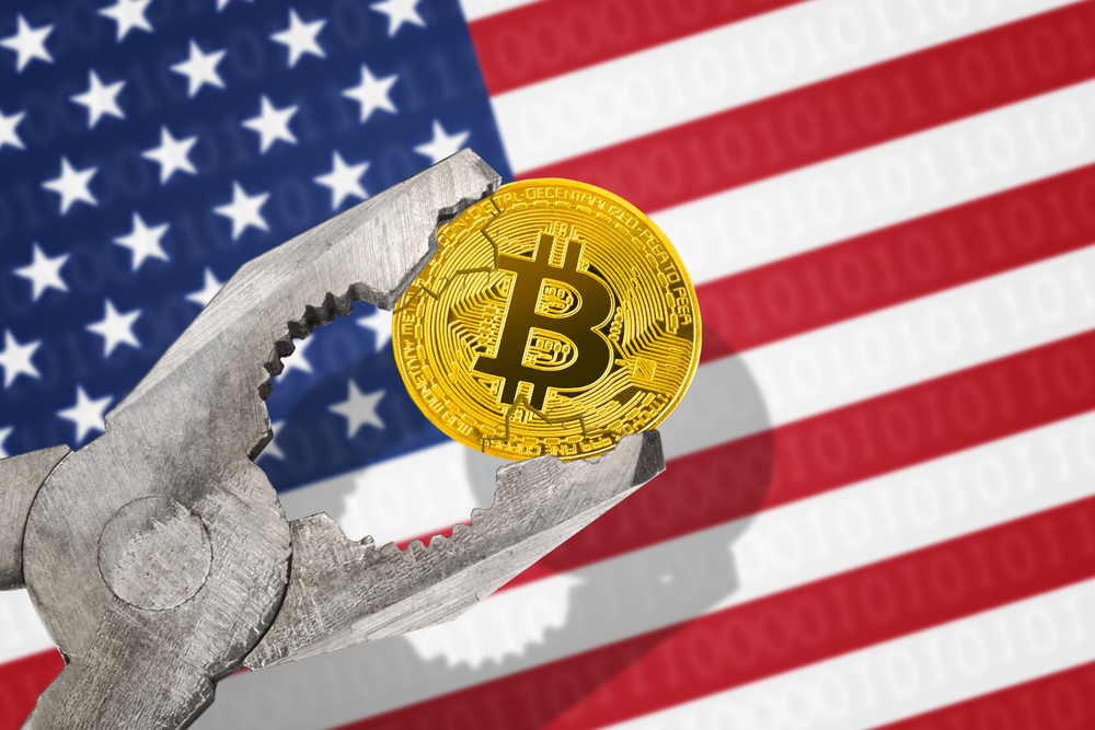 Prohibition of bitcoin cryptocurrency; regulations; restrictions or security