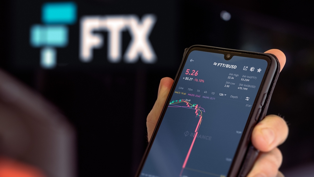 FTT token down -79%. Crypto crash of FTX's coin bankman fried.