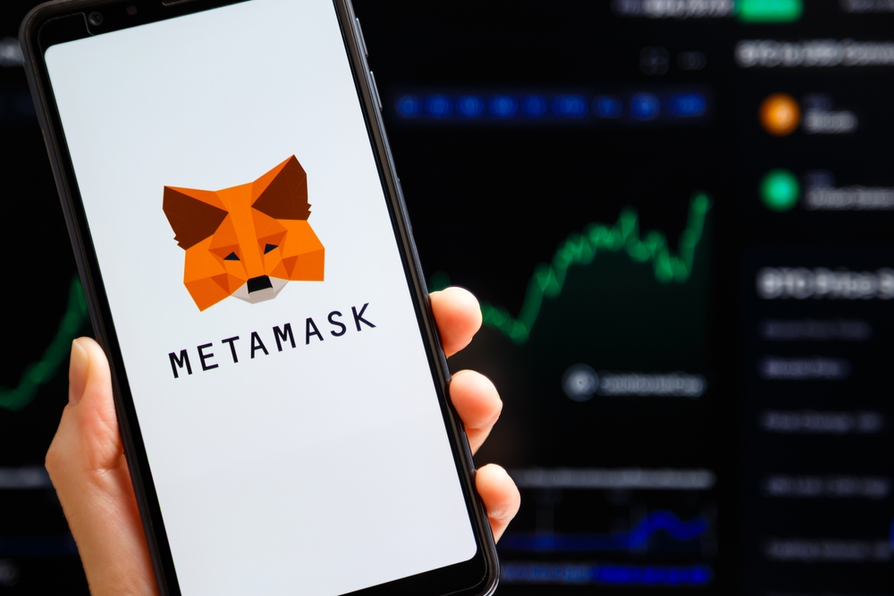 MetaMask software crypto wallet
