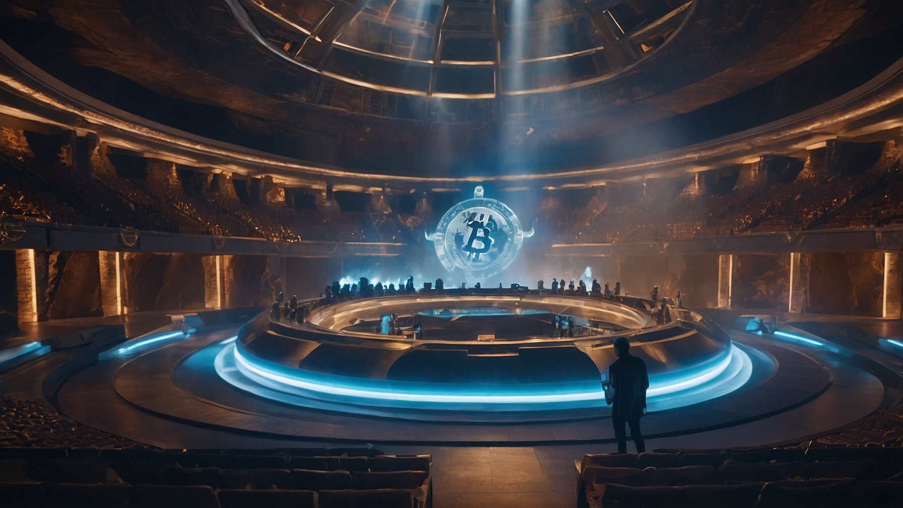 virtual debates and knowledge-sharing sessions about cryptocurrency advancements