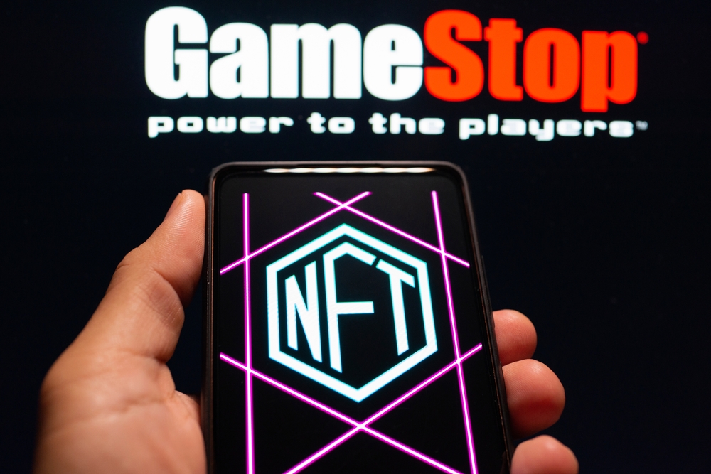 GameStop shares jump 20% on report it will launch NFT marketplace. A non-fungible token(NFT) is a unique and non-interchangeable unit of data stored on a blockchain.