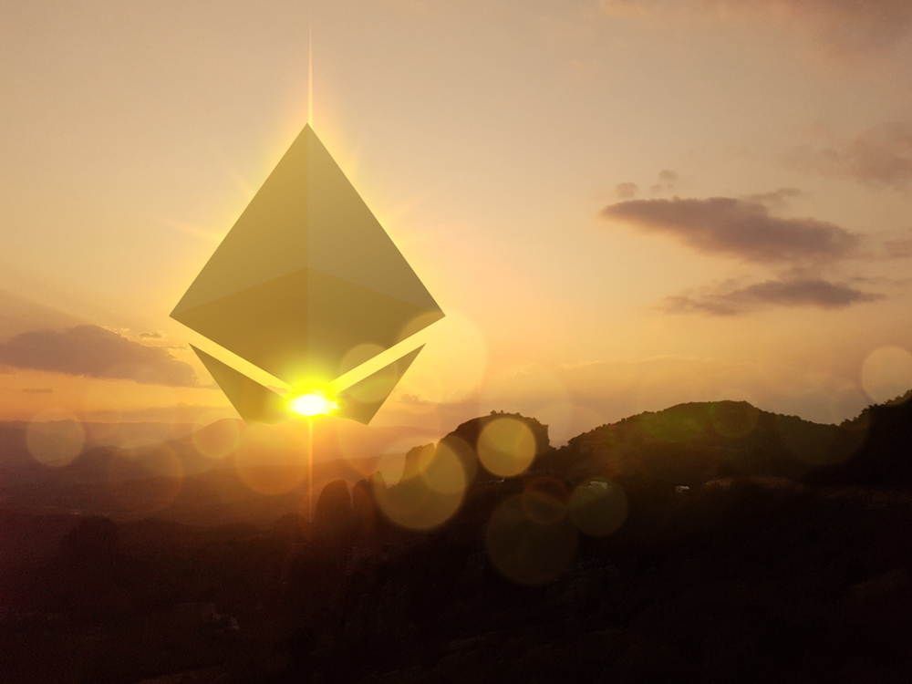 Rise of the ethereum, behind the mining mountains