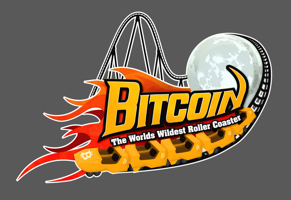 Bitcoin the world's wildest roller coaster