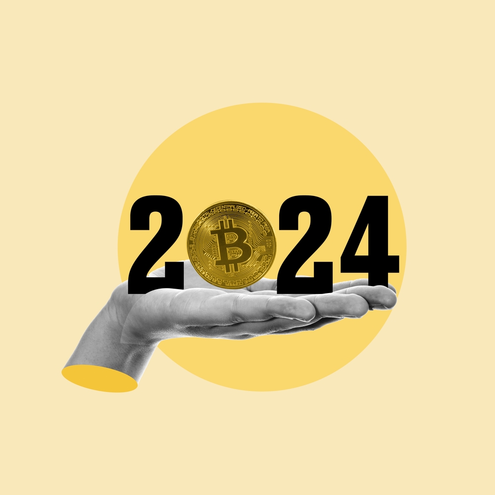 Bitcoin currency, virtual currencies, cryptocurrencies, 2024