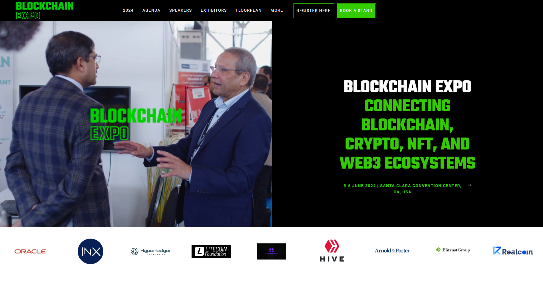 Blockchain Expo North America