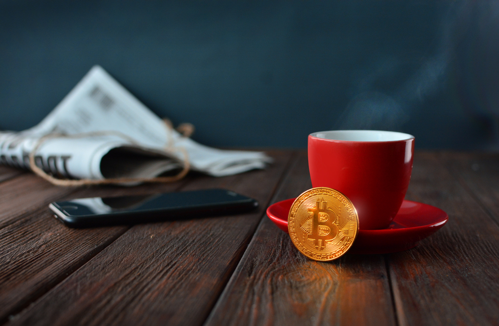 Morning bitcoin crypto-currency news and a cup of tasty coffee.