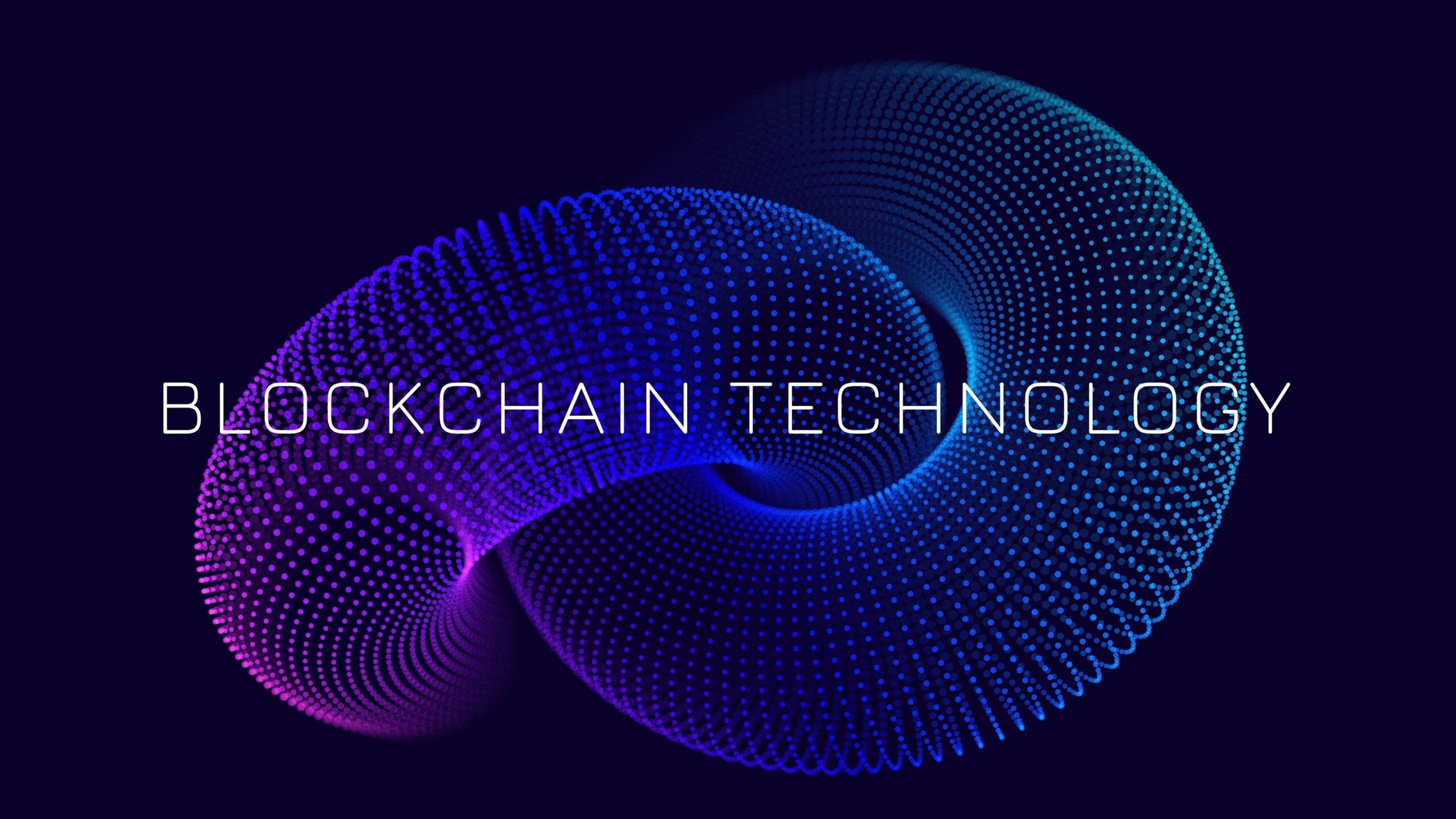 Blockchain Link Sign. 3D Chain Link Grid. Two Torus. Block Chain Crypto Currency. Hyperlink. 3D Wireframe Grid. Modern NFT Tech Art Vector Illustration.