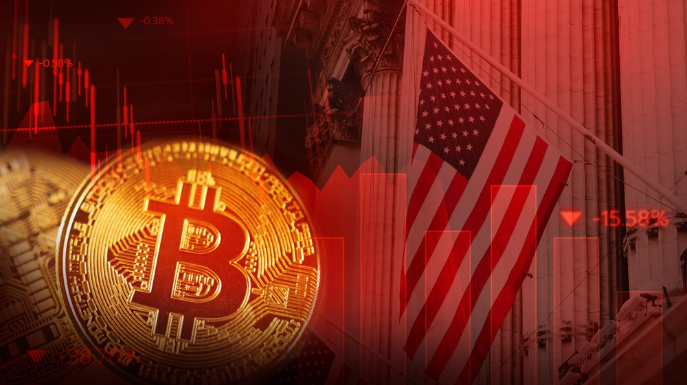 Bitcoin cryptocurrency downside when crypto bankruptcies, bitcoin coin crash New York Stock Exchange