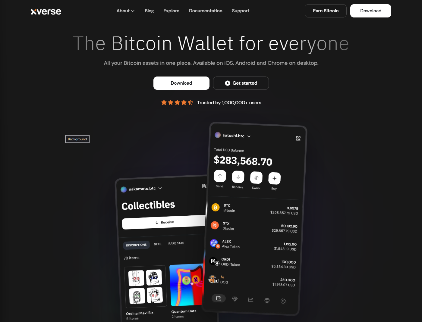 xverse bitcoin wallet