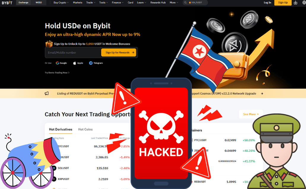Why You Should Have an Account on Bybit.com Now How ByBit Is Emerging Safer After the $1.5B Hack – And Why You Should Join