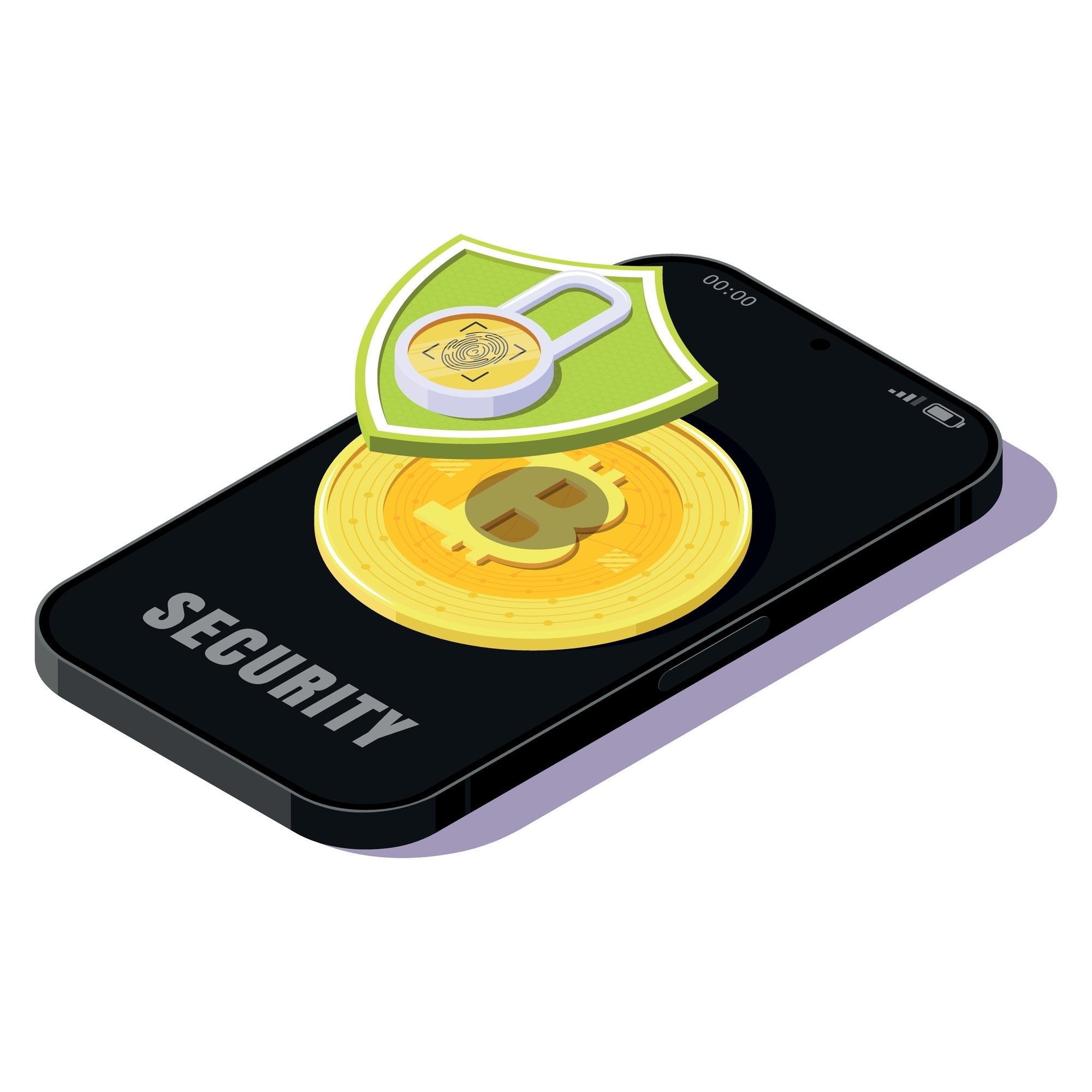 Cryptocurrency security on your smartphone and wallets
