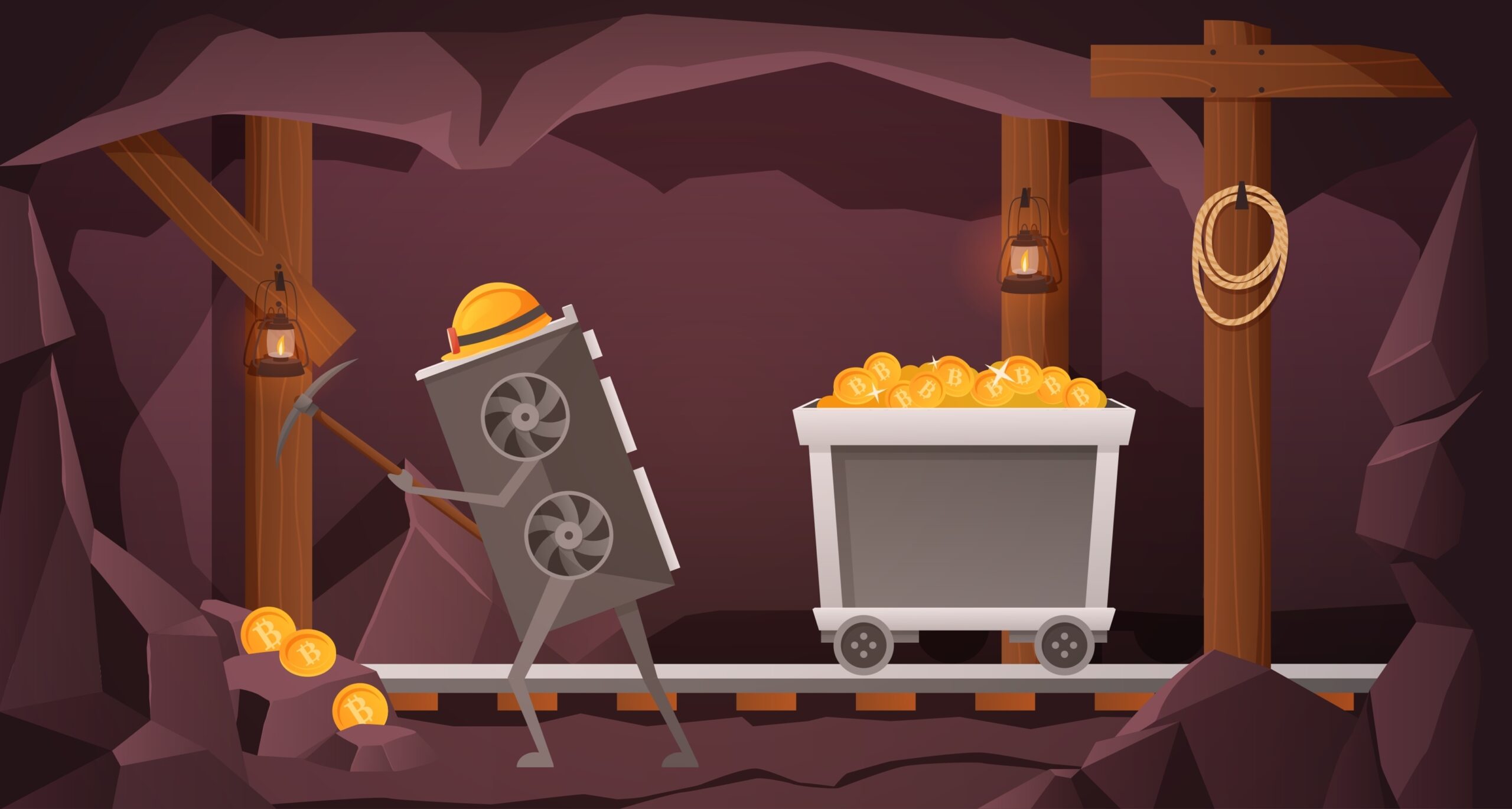 GPU Crypto mining.