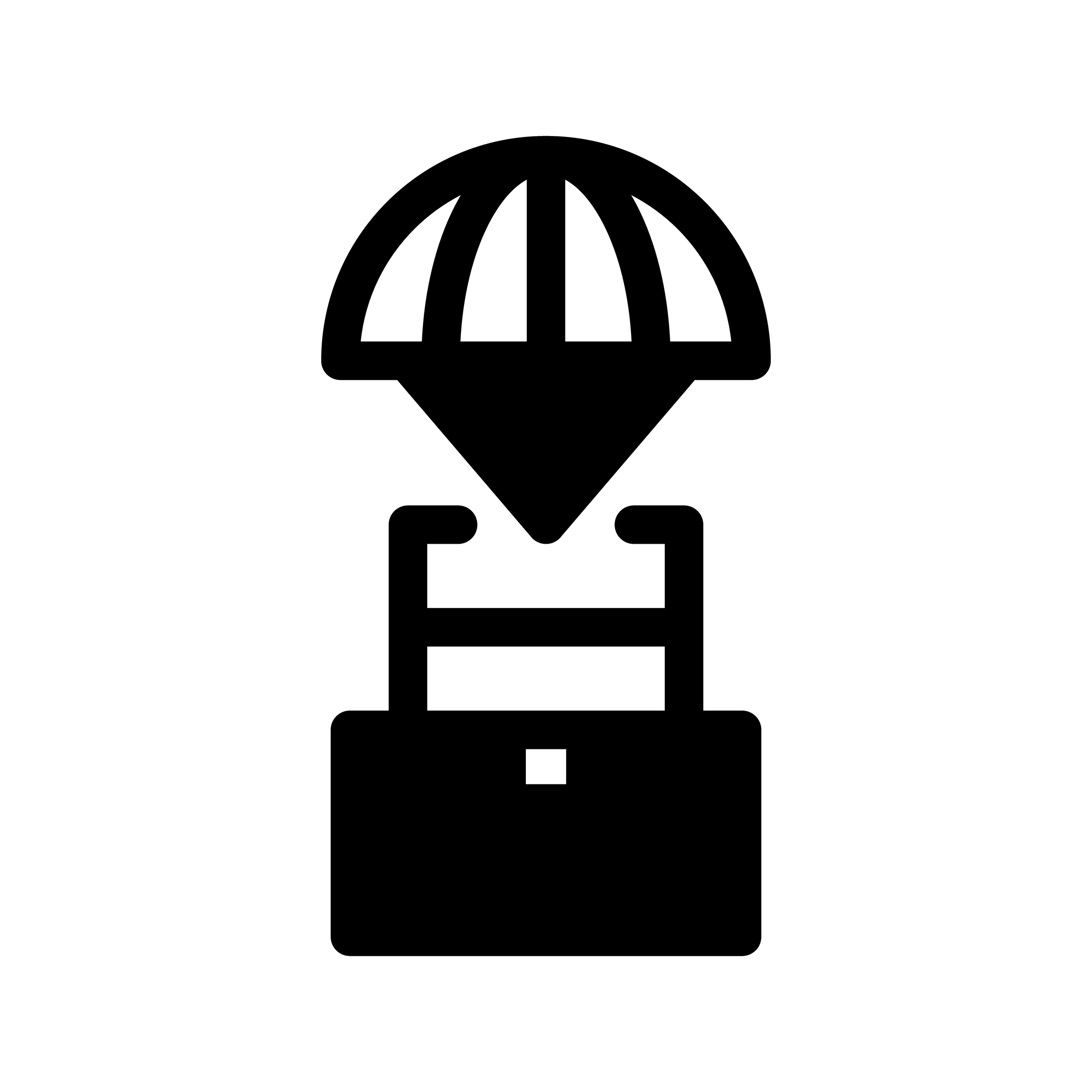 Airdrop Icon Vector Symbol Design Illustration