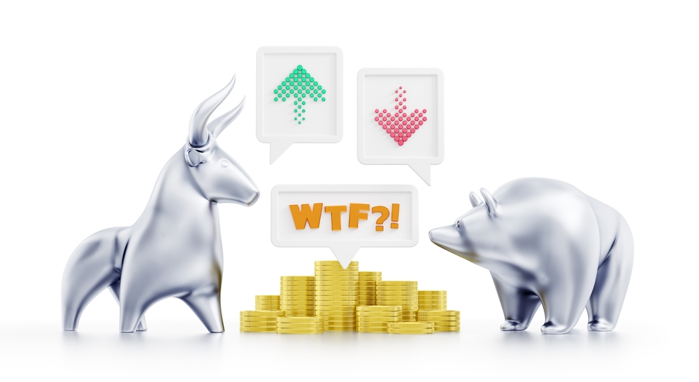 Where are the funds?! 3D-rendered graphic illustration themed around the 'WTF?' meme.