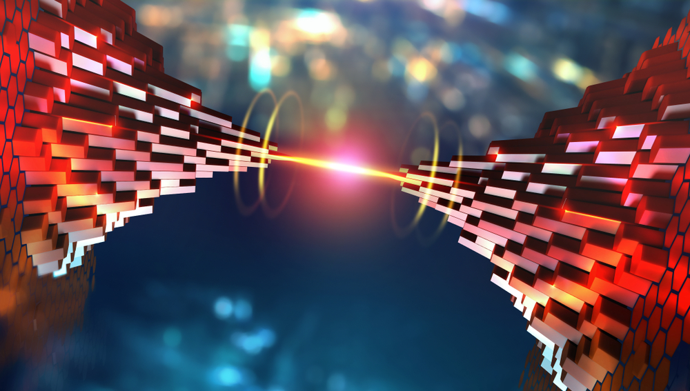 Fantastic technologies of future megalopolis.