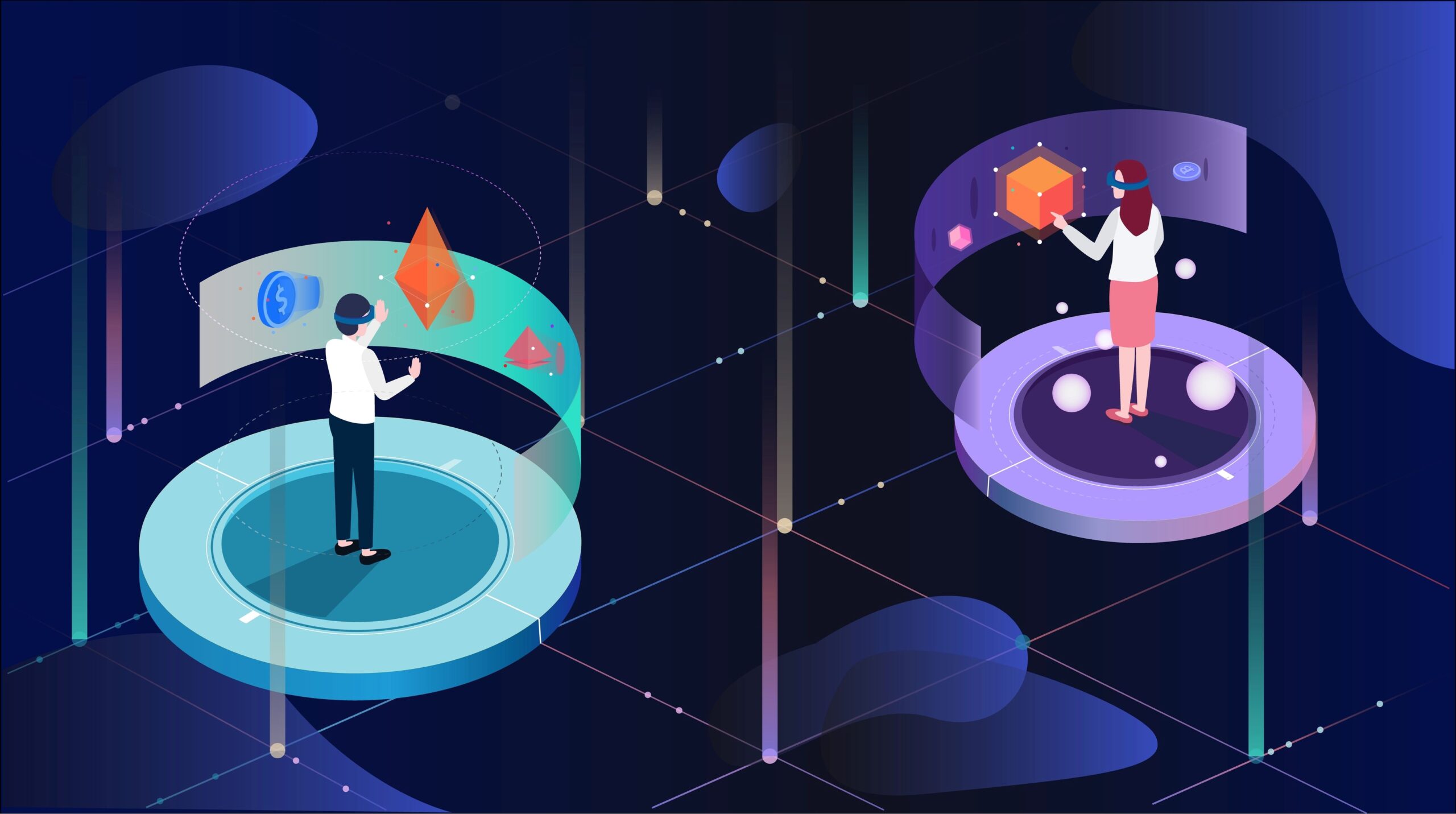 The most promising business in the future is Metaverse.