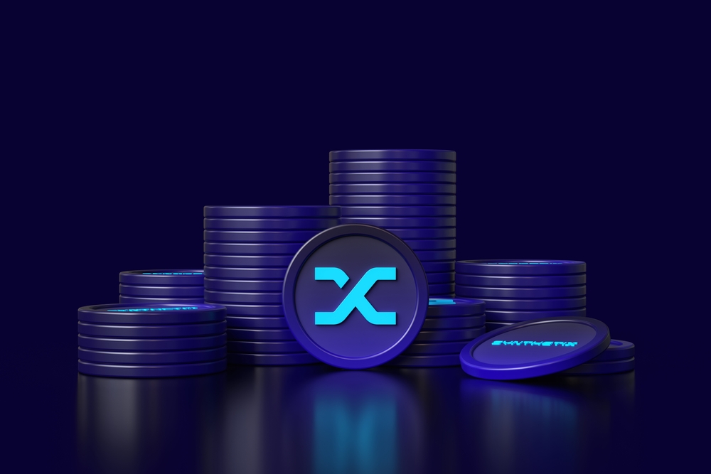 Set of Synthetic Snx token stacks.
