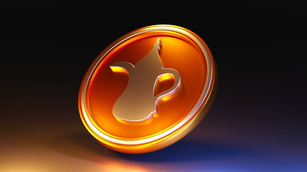 Karak logo and coin.