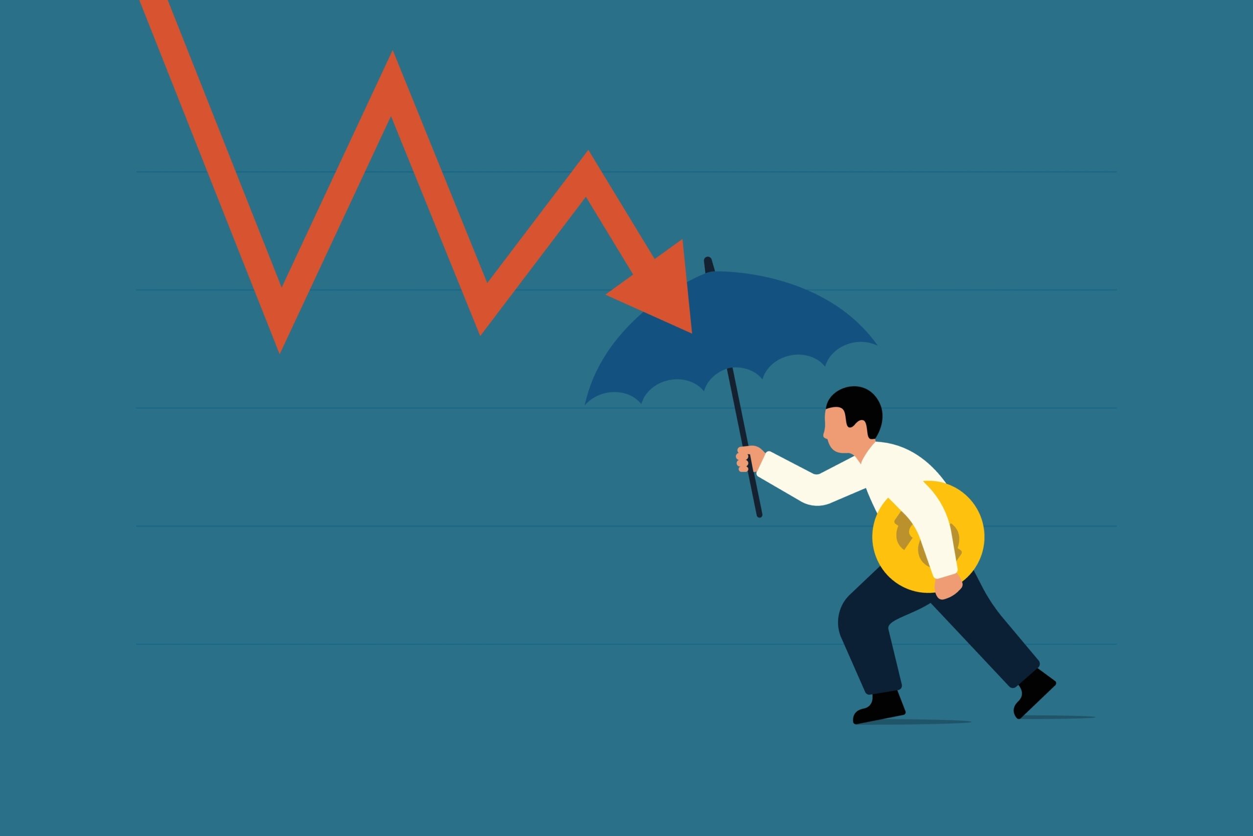 Protective or Defensive Stocks During Economic Crisis or Market Crash. 