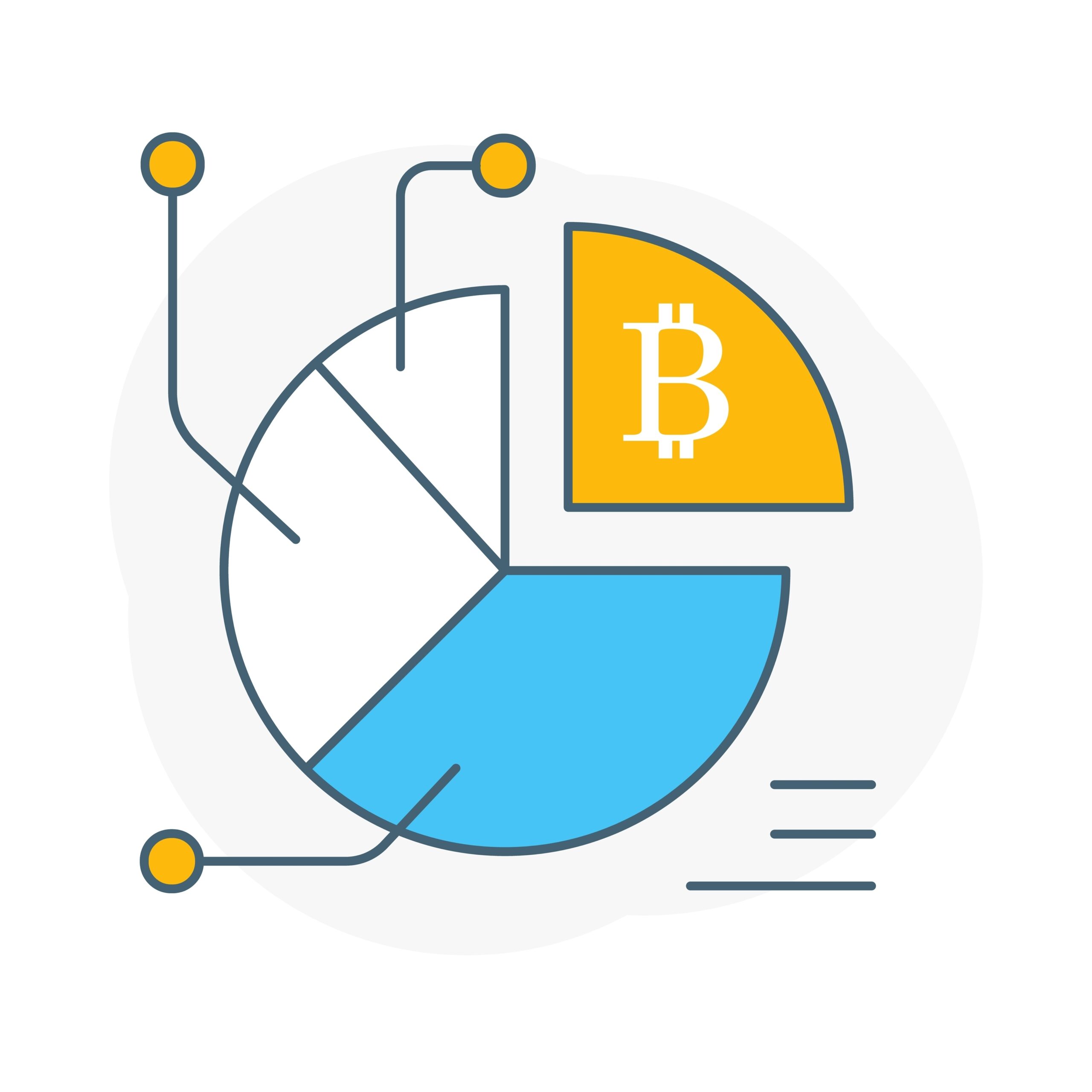 Tokenomics – Chart Representing the Economics of Digital Tokens
