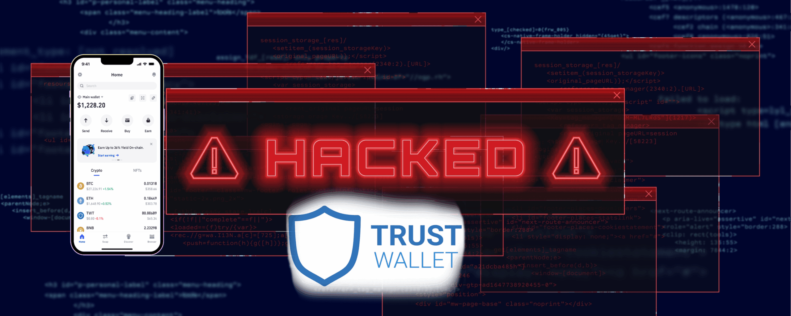 Trust Wallet Extension Hack Check Your Version Now
