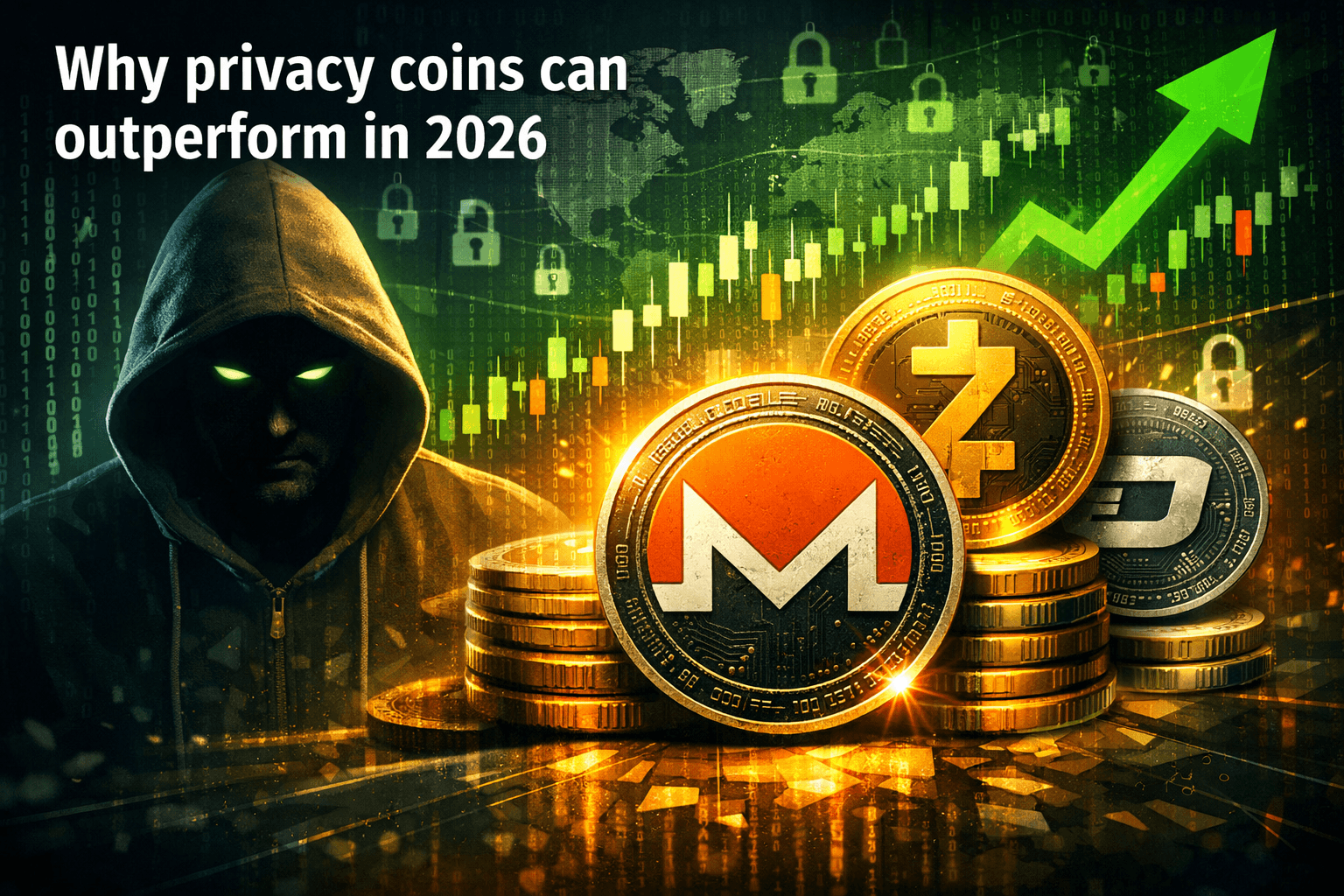 Why privacy coins can outperform in 2026 (the setup + the catalysts)
