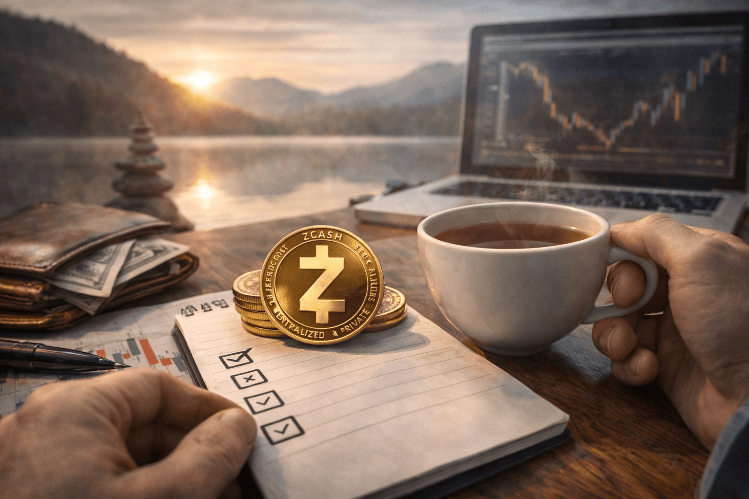 A calmer way to think about Zcash from here