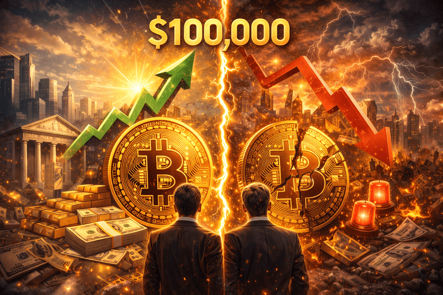 Bitcoin $100K what has to happen (and what can go wrong)