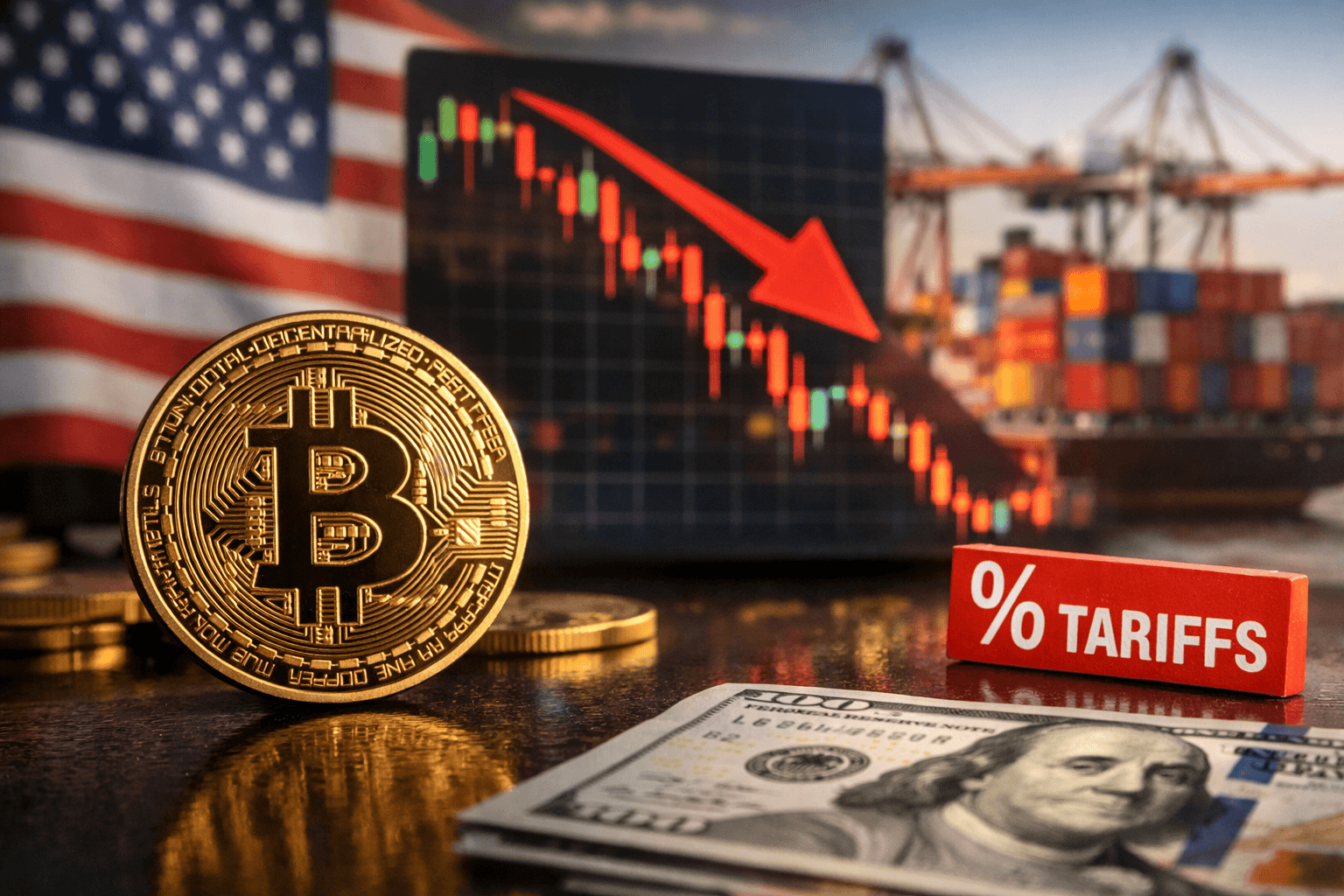 Bitcoin Drops 7% in 24 Hours on Tariff Panic — Is This a Healthy Shakeout or the Start of a Bigger Reset for Crypto’s $3T Comeback