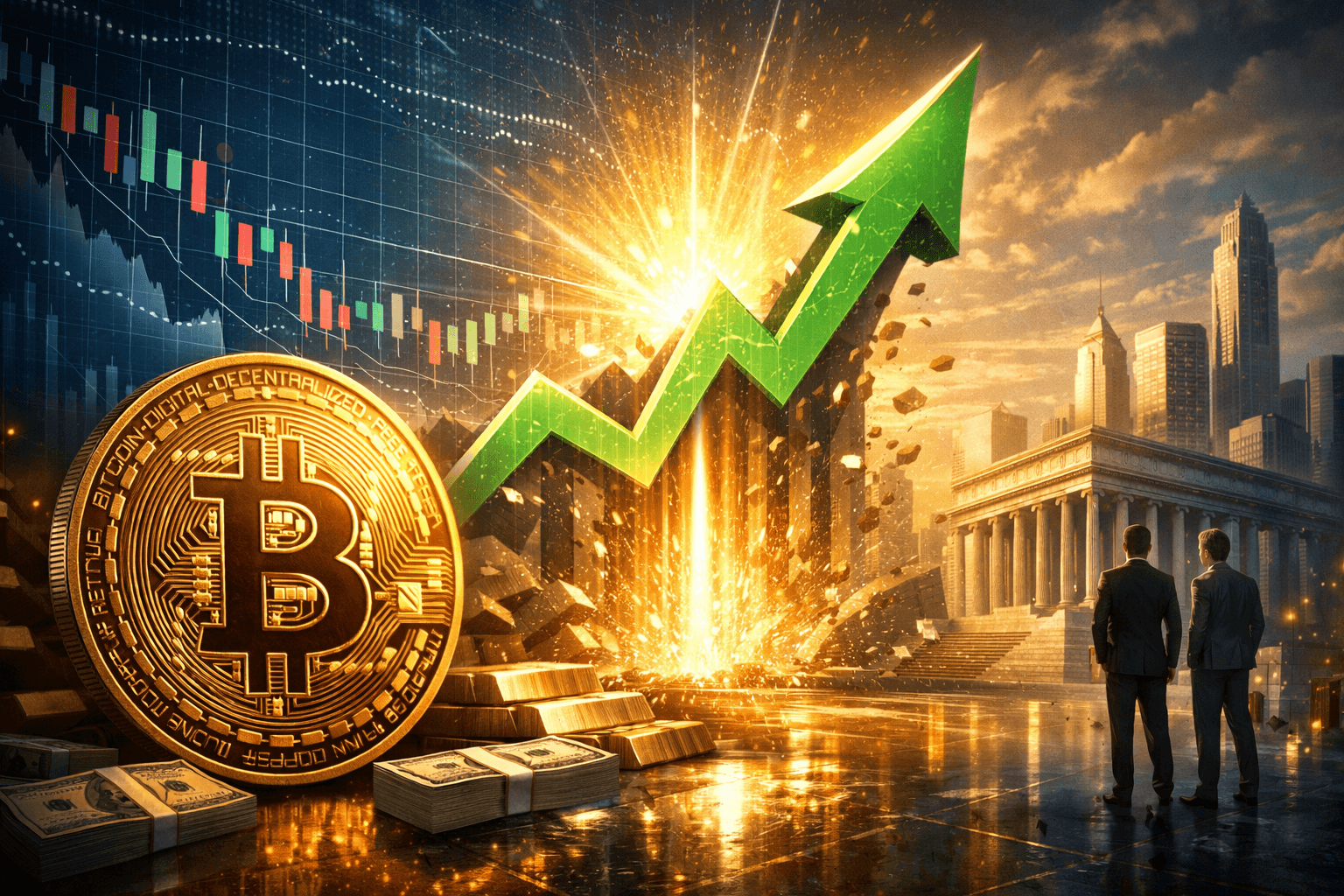 Bitcoin’s $100K Breakout Incoming Institutional Moves and 2026 Trends That Could Make or Break Your Portfolio