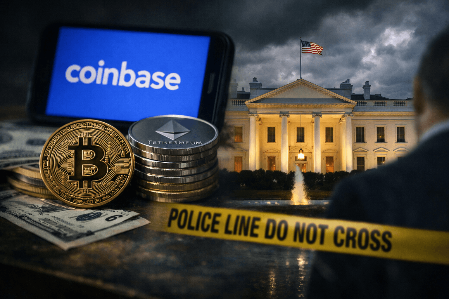 Coinbase vs. the White House: Is Washington About to Kill the Crypto ...