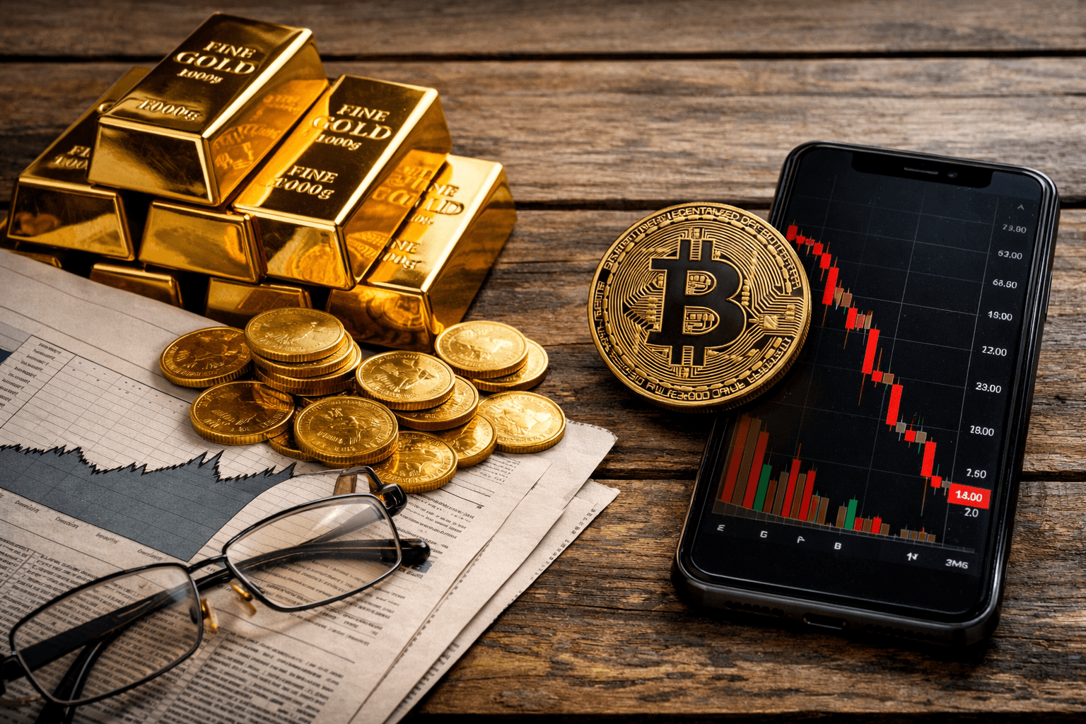 Gold Just Ripped to $5,080 in 48 Hours While Bitcoin Slipped — What I’m Watching