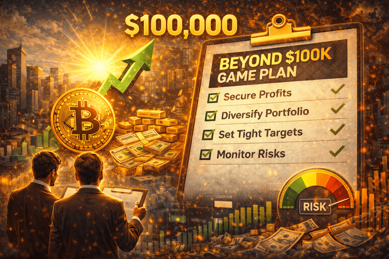 If BTC clears $100K what I’d do next (so I don’t fumble the move)