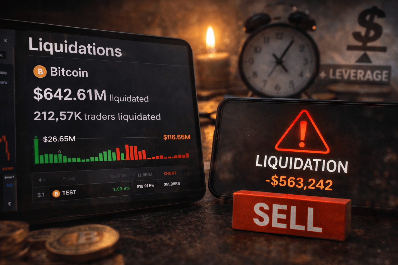 Liquidations and leverage the “hidden seller” most people ignore until it’s too late