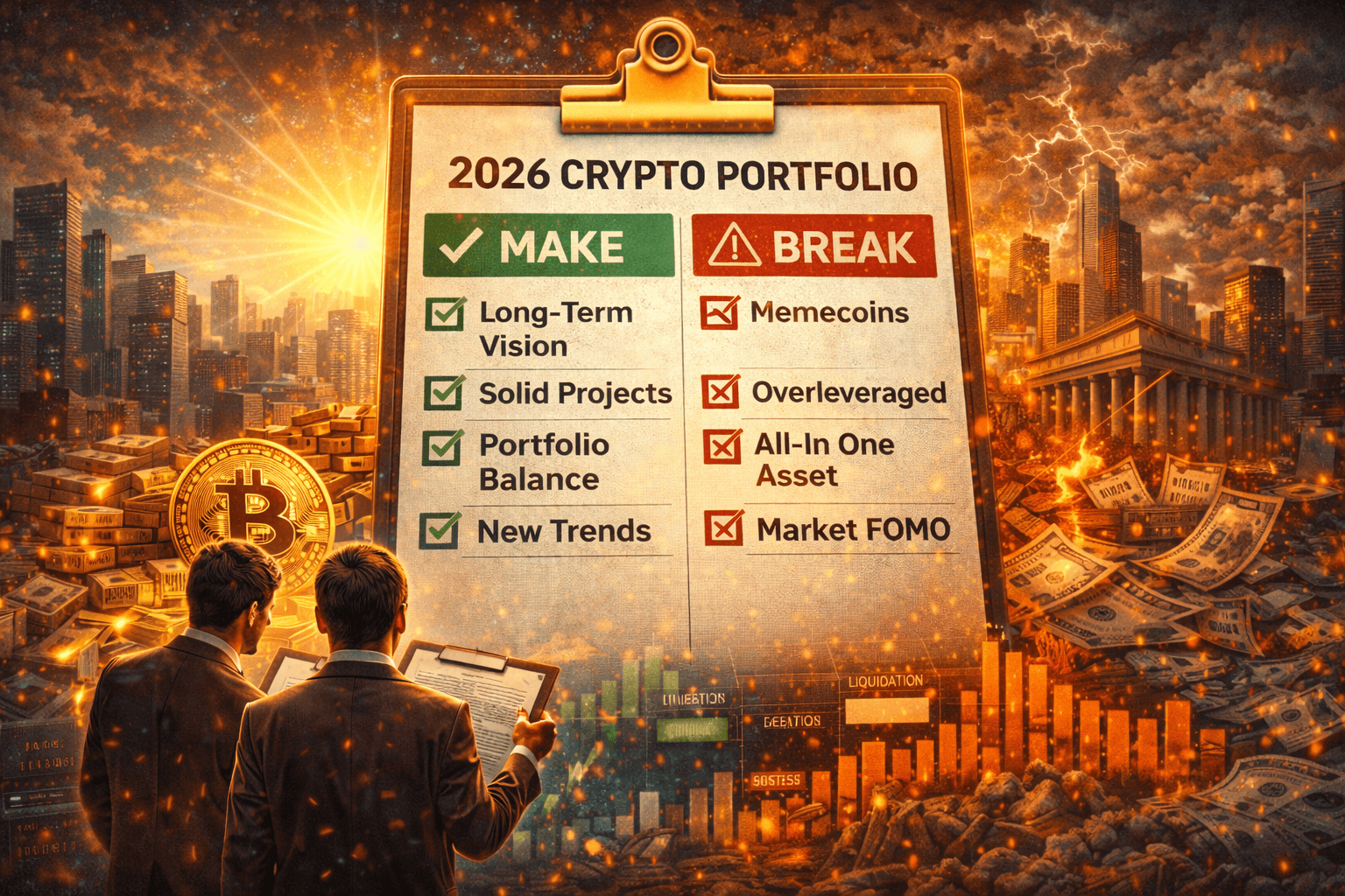 My “make or break” checklist for your 2026 crypto portfolio (starting today)