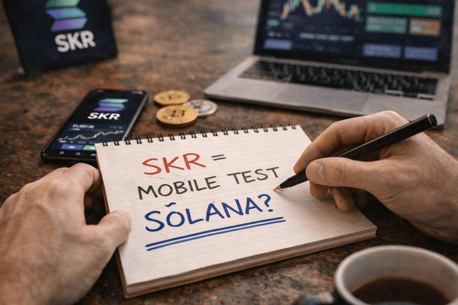 My take SKR is a mobile adoption test for Solana in 2026