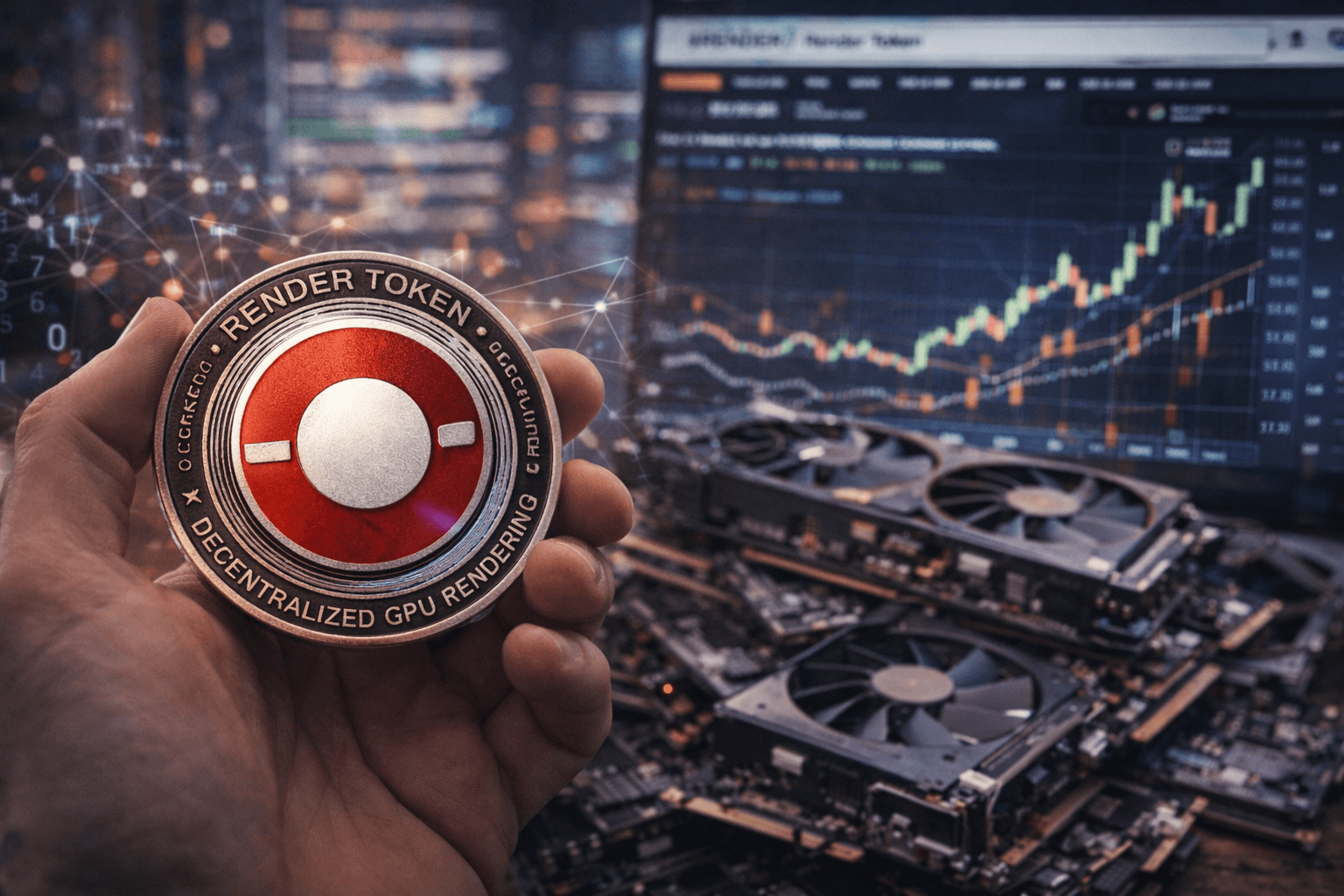 $RNDR $RENDER why Render is still the poster child for decentralized GPU demand