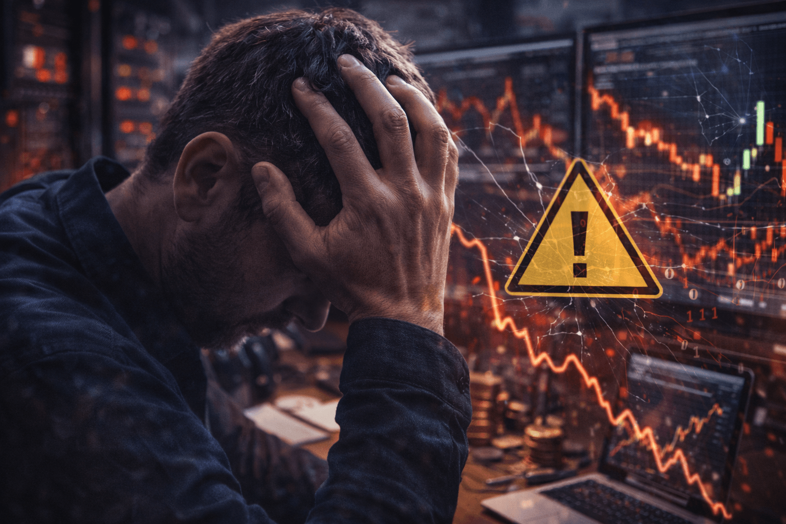 Risk section what can break the decentralized AI thesis fast