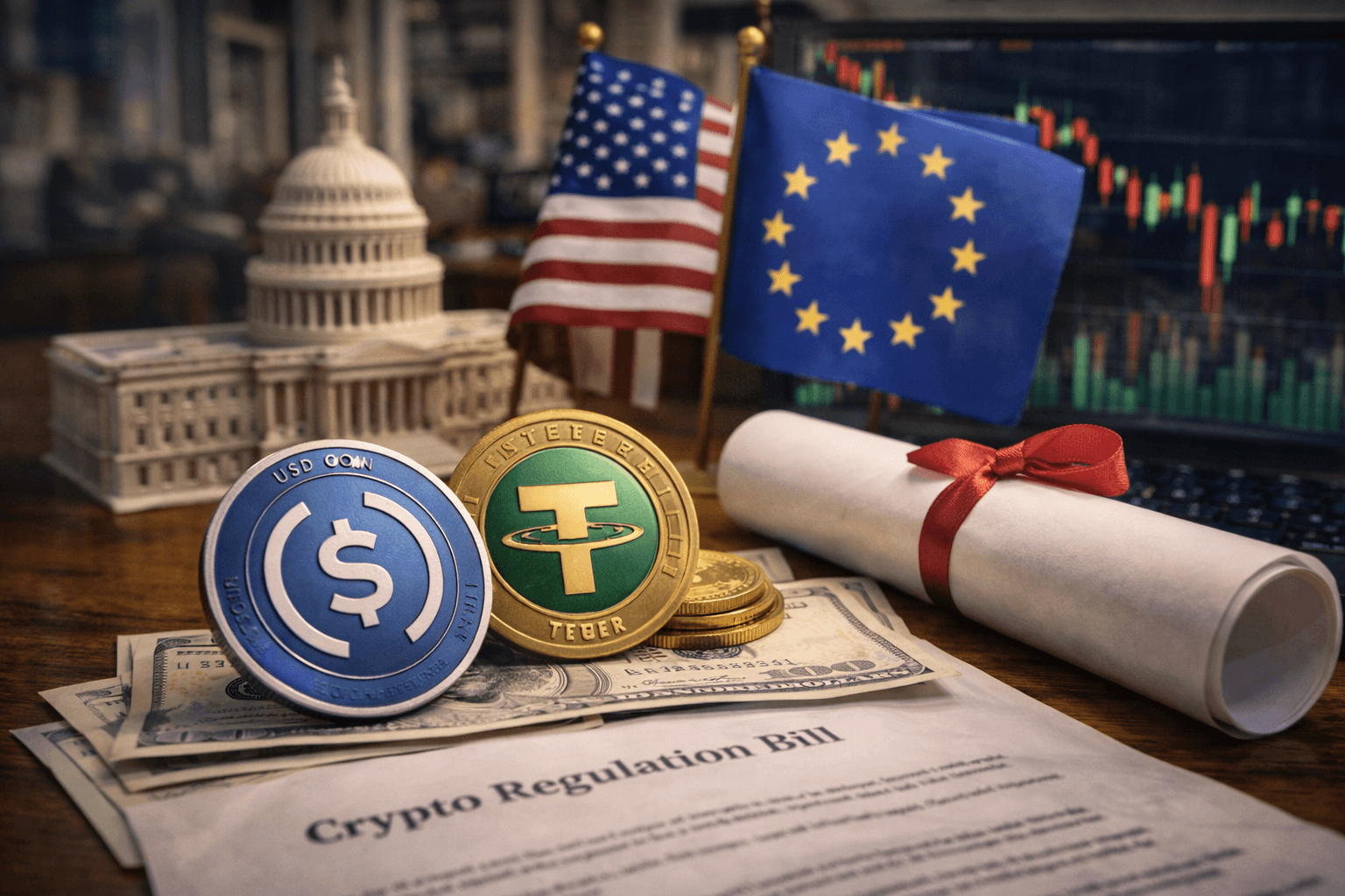 Stablecoins the fastest lane to institutional adoption (and the most political)