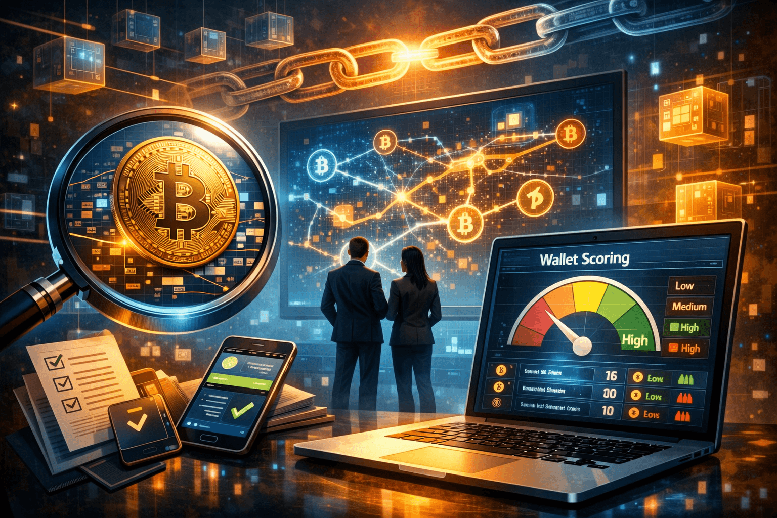 The New Age of Crypto Compliance What KYT, Chain Tracing, and Wallet Scoring Mean for Traders