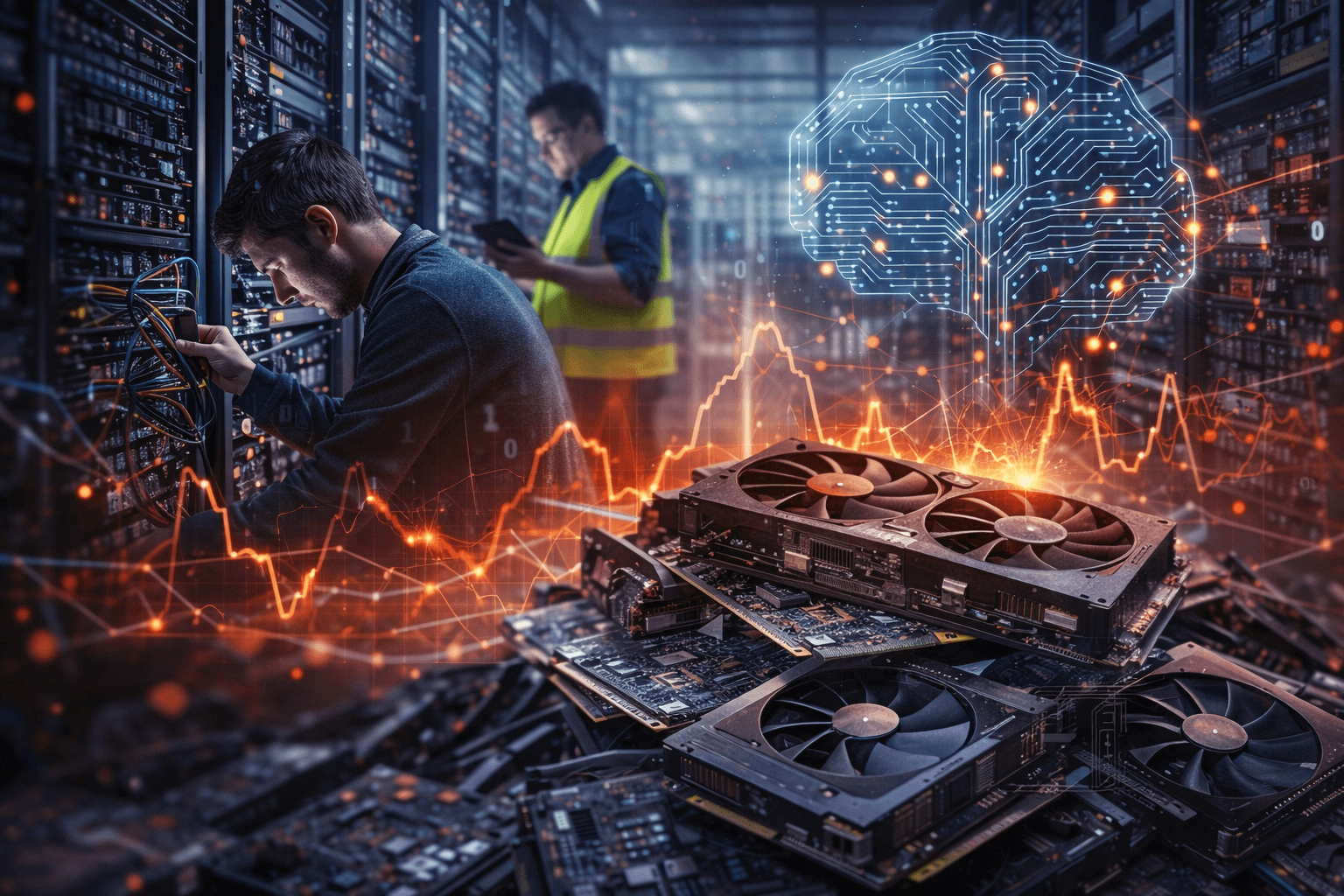 The pain AI demand is exploding, but compute is still a bottleneck