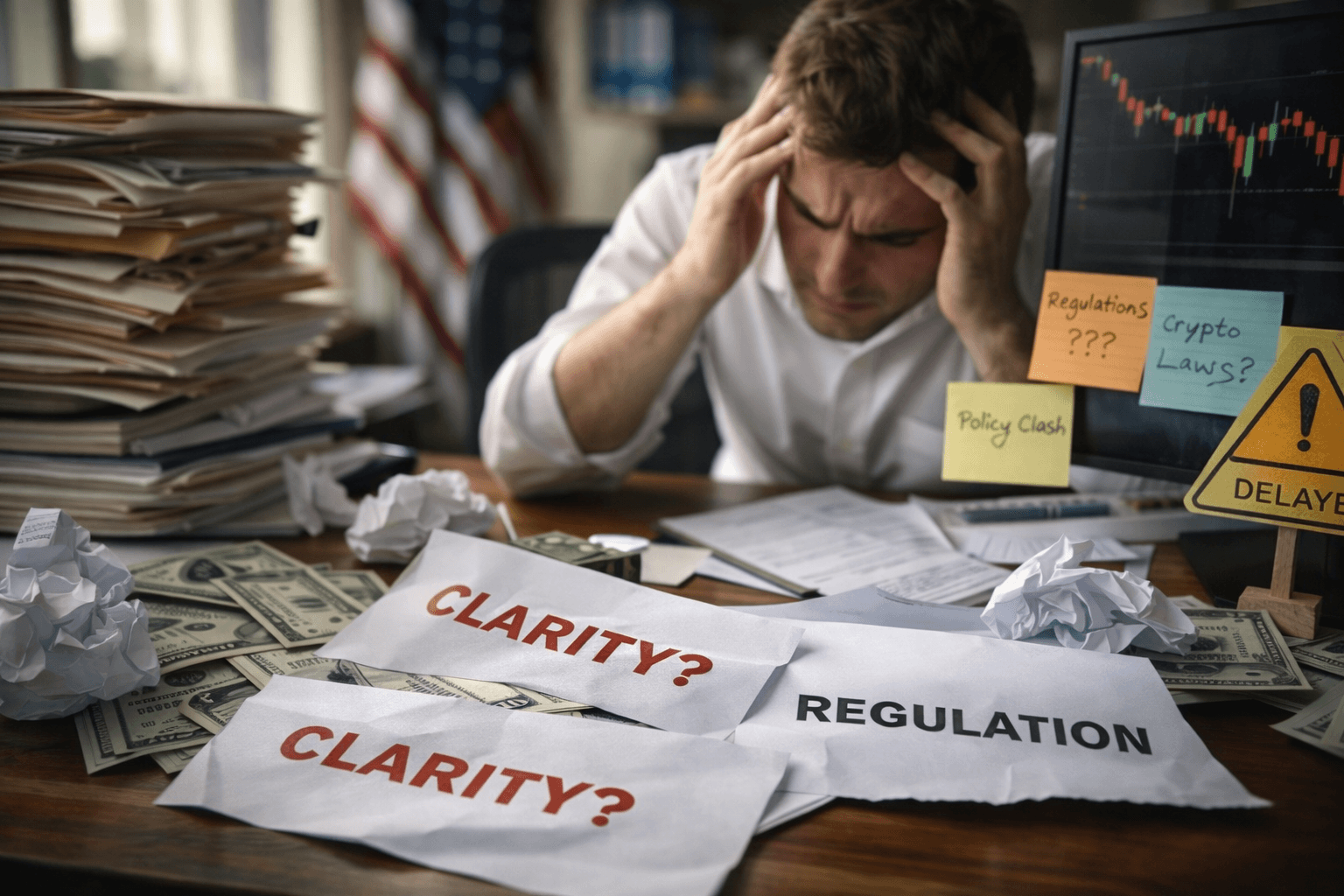 The pain “Regulatory clarity” has been a slogan, not a reality